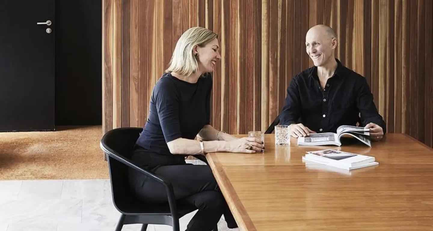 Meeting work happy team