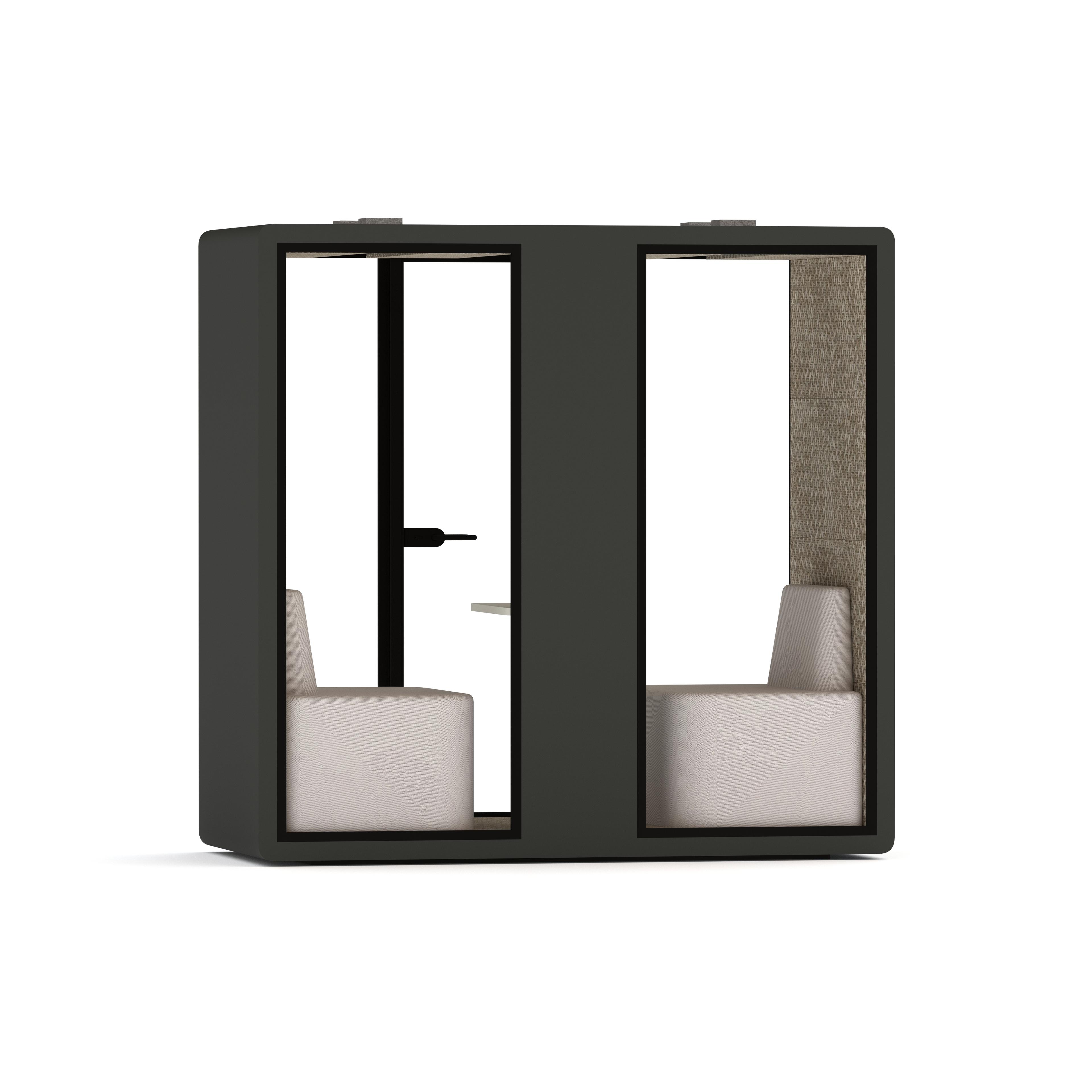 Silent Booth ‐ Double Seater