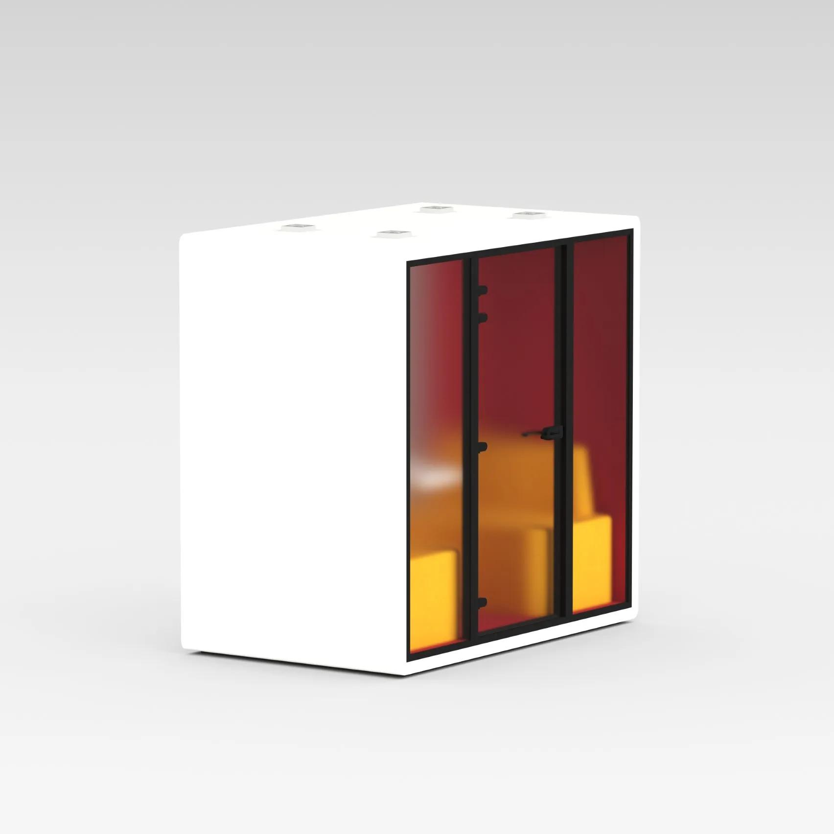 Silent  Booth ‐ Four seater