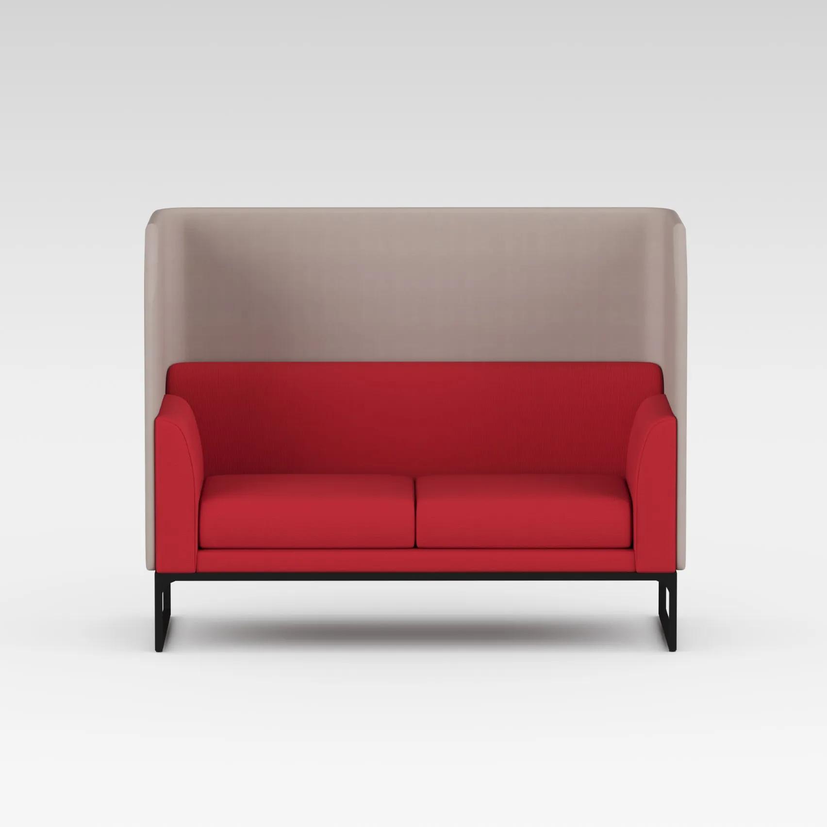 Leap High Back Sofa