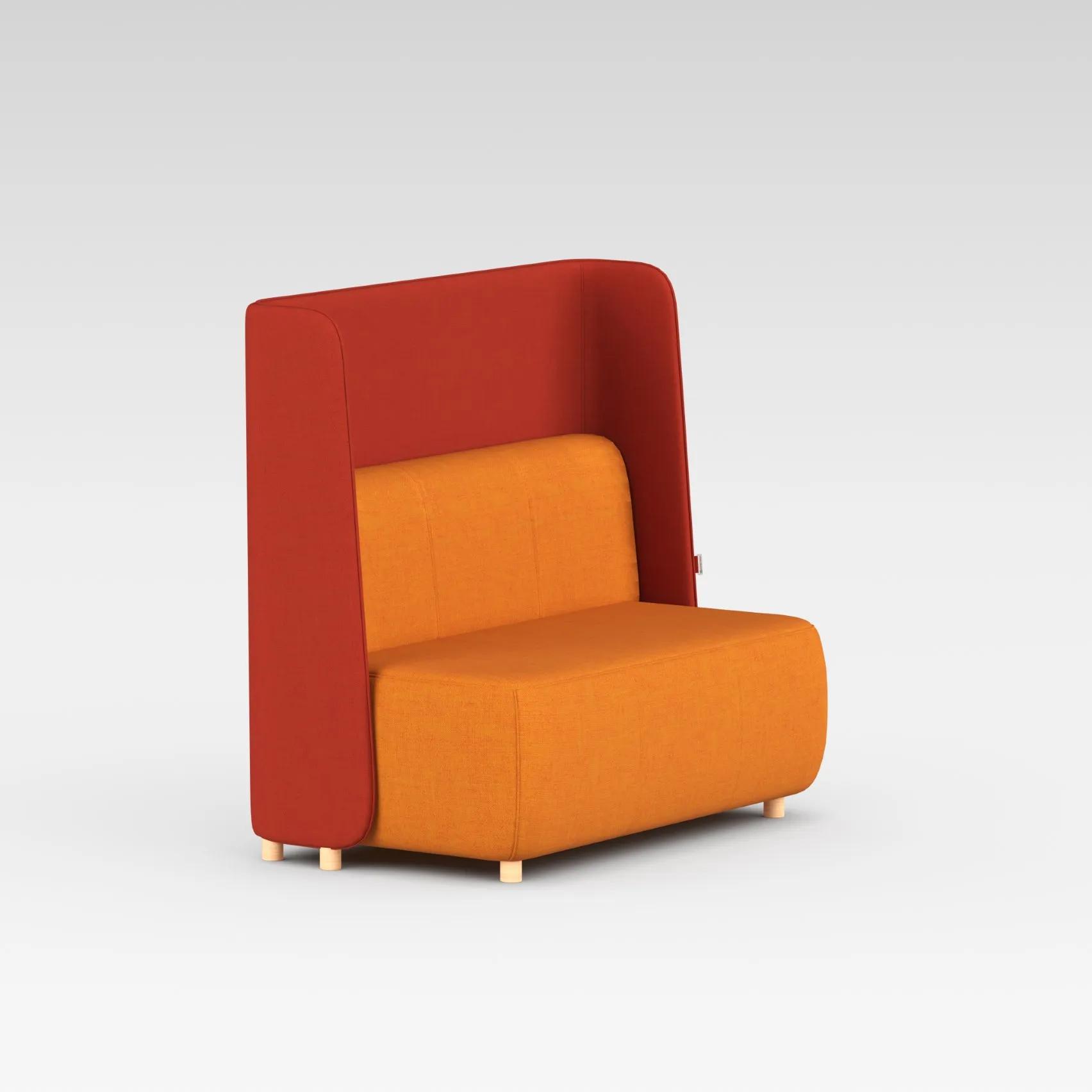 Blanco High Sofa Pod