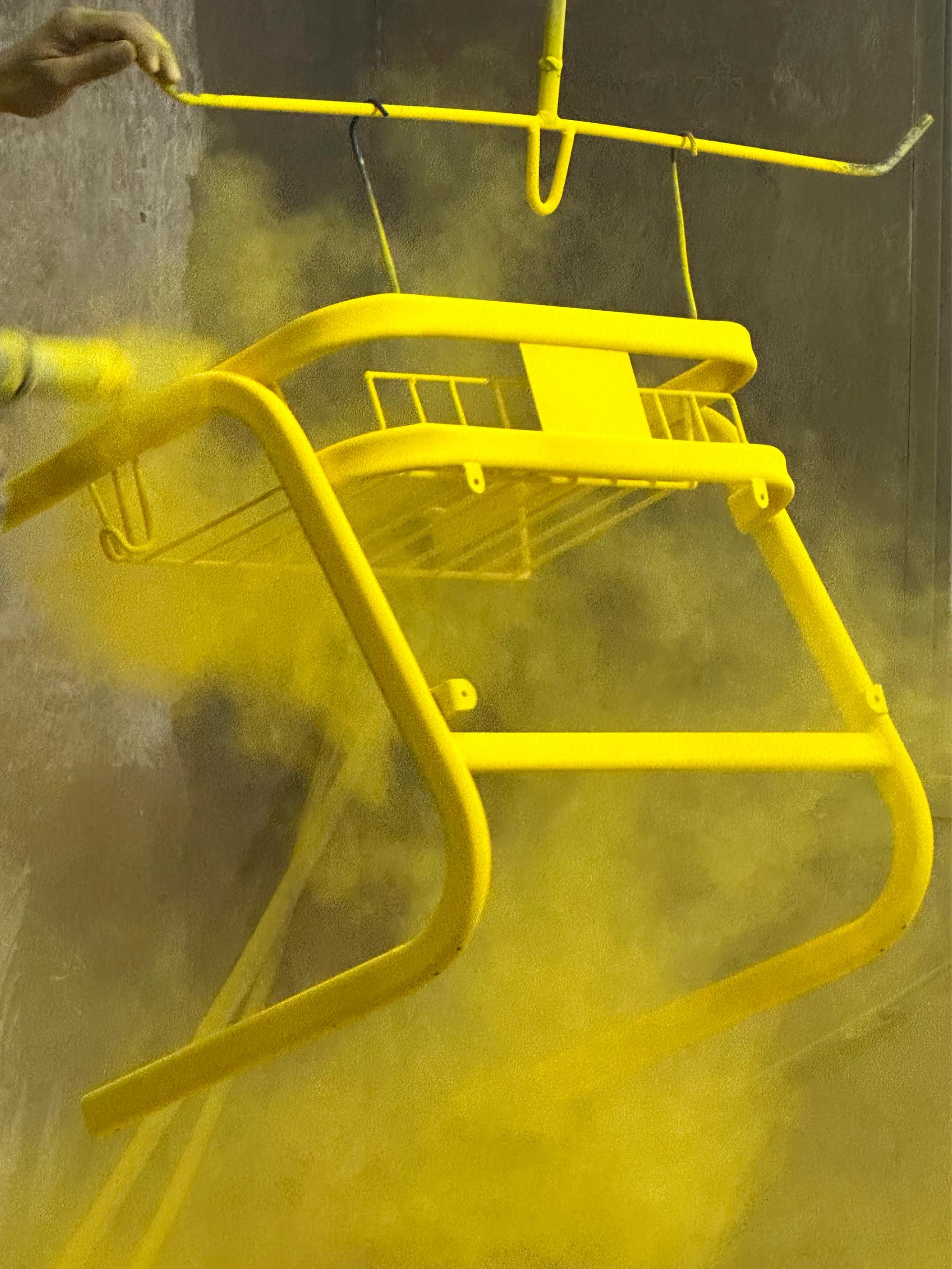 furniture catalogue black tea and pen with paper